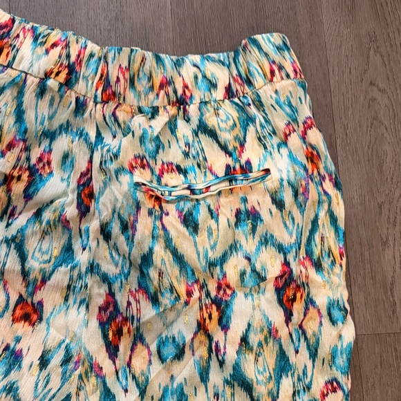 Colorful Patterned Pants - Picture 3 of 4